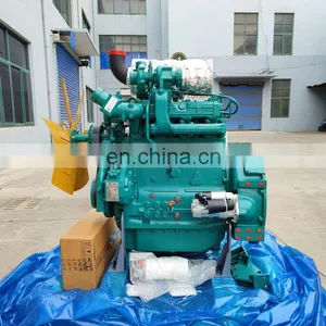High Quality WP4.1NC143-18E220 143hp/1800rpm Genuine Machinery Engine Water Cooled Diesel Generator thumbnail-2
