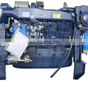 BRAND NEW 6 Cylinder 327hp/1800rpm Water Cooled Weichai Diesel Marine Engine WD12C327-18 thumbnail-1