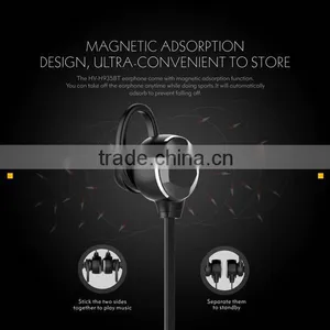 Sports Magnetic Bluetooth Headphone Wireless Headset CSR8645 thumbnail-5