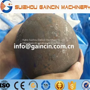 Forged and Rolled Steel Grinding Media Balls, Grinding Media Balls, Grinding Media Steel Balls, Forged Steel Balls thumbnail-4