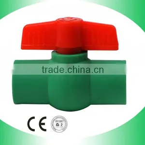 PPR Pipes and Fittings PPR Ball Valve thumbnail-1