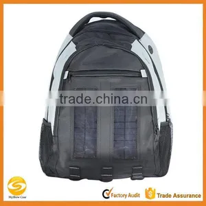 Ivation 3W Solar Backpack With 2200 MAh Waterproof Power Bank/ Battery Pack, Phone/Mobile Charger thumbnail-1