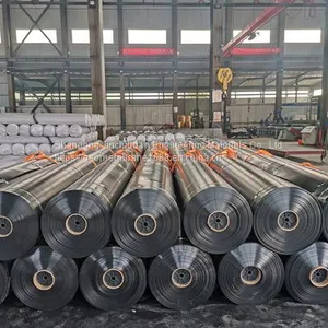 2.0mm Thick HDPE Geomembrane for Mud Lagoon Anti-seepage Engineering thumbnail-5