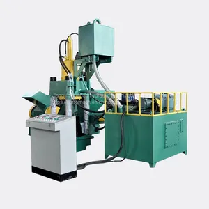 Top Quality Steel Chips Shaving Briquette Making Machine thumbnail-1