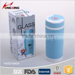 420ML Heat Preservation Glass Tea Tumbler With Strainer thumbnail-1