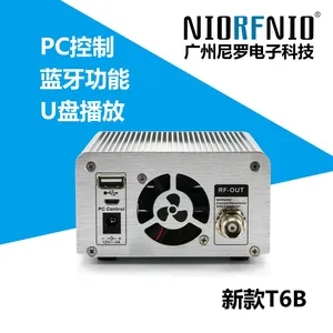 NIORFNIO NIO-T6B 6W FM Transmitter Bluetooth Function PC Control USB Drive Play High Fidelity Stereo Sound thumbnail-2
