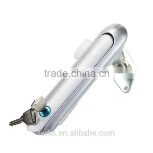 Cabinet or Cubicle Panel Lock With Zinc Plated thumbnail-2
