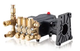 280bar High Pressure Plunger Pump 25mm Shaft Gasoline Diesel Hight Industrial High Pressure Washer Pump thumbnail-1