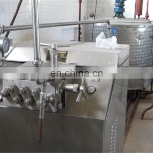Turnkey Ice Cream Making and Production Line Plant thumbnail-3