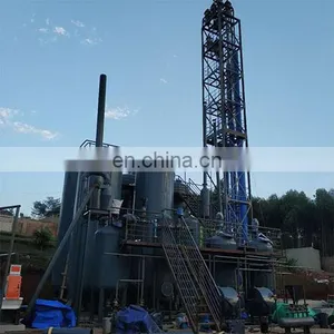 Shanghai Factory Industrial Alcohol Fermentation Distillation Equipment Production Line Edible Food Ethanol Production Plant thumbnail-4