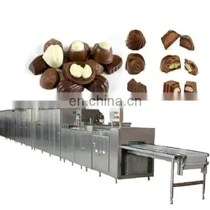 Full Automatic Chocolate Pouring Molding Machine Depositing Line thumbnail-1