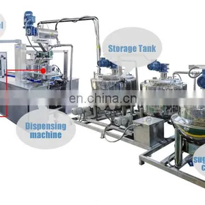 CHINA Factory Automatic Production Mini Manufacture Part Make Gummy Machine thumbnail-4