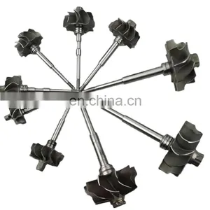 5439 970 0070 Turbine Rotor Shaft Wheel KP39 thumbnail-2