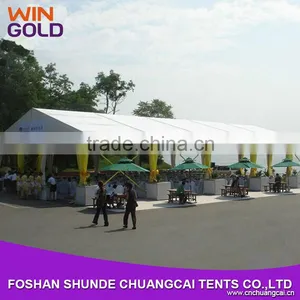 2015 Factory Price Cheap Party Tent Large Wedding Tent Clear Span Marquee Giant Used Marquee For Sale Quality Choice thumbnail-1
