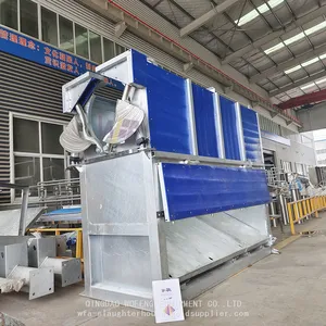 Muslim Slaughterhouse Equipment Abattoir Knocking Box Cattle Slaughtering Machine For Cow Slaughter thumbnail-3