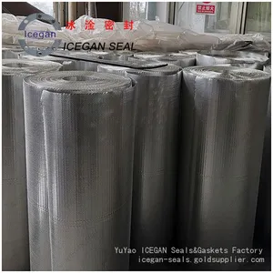 IG-019 Double Layer Tinplate Single Sided Tanged Sheet Non-asbestos Composite Sheet thumbnail-5