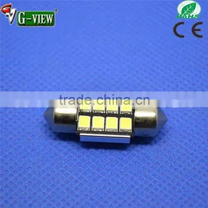 Warmly Welcoming 12v 2835 8SMD Canbus Led,42mm Canbus Led Light,car Led Festoon Light thumbnail-1