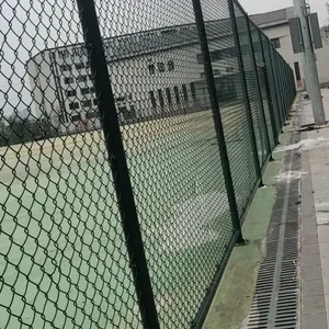 Court Fence School Playground Basketball Court Hook Fence Football Stadium Fence thumbnail-3