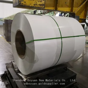 Boyuan Non Coated Color Coated Aluminum Zinc Steel Coil thumbnail-1