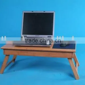 Bamboo Computer Table thumbnail-1