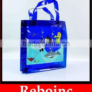 Small Clear Plastic Bags Pvc Jelly Candy Handbag Tote Bag thumbnail-1
