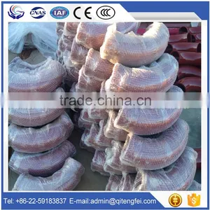 Schwing pm DN125*R275*45D Concrete Pump Twin-wall Pipe Elbow thumbnail-4