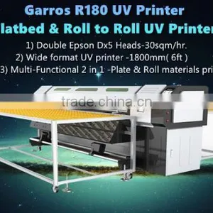UV Lamp for Printer----Garros UV1852 Leather UV Printer thumbnail-2