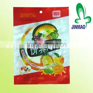 Plastic Packaging Bag for Candy Flexible Pouch thumbnail-1