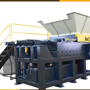 Bulky Waste Shredder Fineness Shredder Big Blue Barrel Crusher thumbnail-1