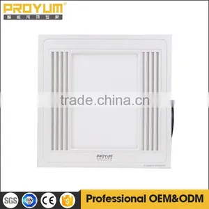 Square Ceiling Fan With LED thumbnail-1