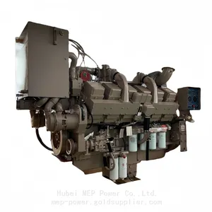 Cummins KT19-M425 Marine Engine thumbnail-1