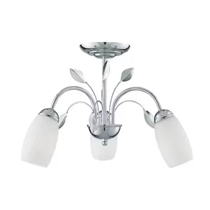 Retro Glass LED Ceiling Light for Home Decoration thumbnail-2