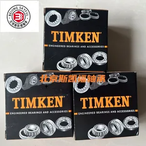 Timken Brand Single Row Taper Roller Bearing 3382 3339 LM501349 LM501310 JHM807045 JHM807012 thumbnail-4