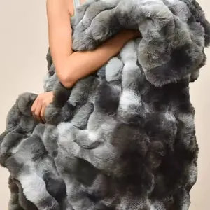 Minky Couture Unique Design Hot Sale Skin Friendly Multi-Purpose Comfortable and Breathable Blanket thumbnail-1