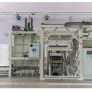 Valve Type Bag Automatic Palletizing Machine 25Kg Weighing 300 Bags/Hour thumbnail-5