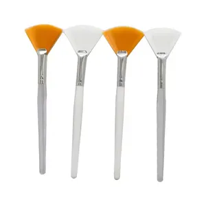 Fashion Maquiagem Brochas Beauty Single Brushes for Spa Skin Care Mask Setting Brushes Face Cleansing Brushes Private Label thumbnail-2