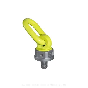Individual Design Stable Structure Ring Body Hoist Ring Multi Direction Rotation thumbnail-3