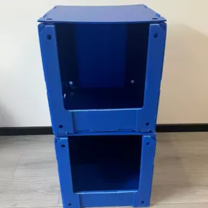Customizable Corrugated PP Plastic Picking Bins for Warehouse Storage China Supplier thumbnail-5