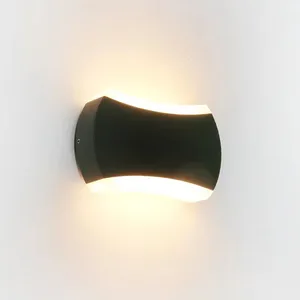Home Decoration LED Indoor Outdoor Wall Lamp Waterproof Exterior Wall Mounting Led Wall Light thumbnail-1