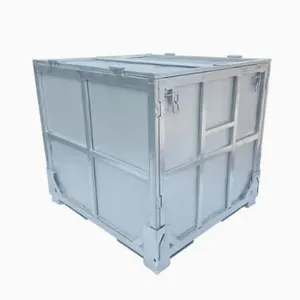 Foldable Steel Container Metal Intermediate Bulk Containers for Liquids thumbnail-4