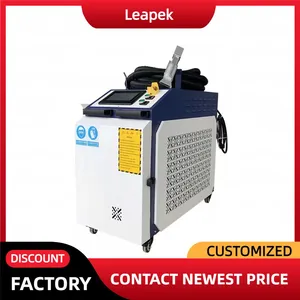 Handheld Fiber Laser Cleaning Machine 1000W 1500W 2000W 3000W Metal Rust Cleaner CE Certified thumbnail-4