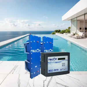 NEC-5010 Swimming Pool Copper Silver Ion Water Treatment Equipment, Efficient Sterilization, Inhibits Bacterial and Algal Growth thumbnail-3
