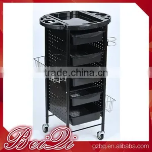 Beiqi Manicure Pedicure Trolley Used Salon Trolley Rolling Cart Decorate Salon Equipment for Sale thumbnail-1