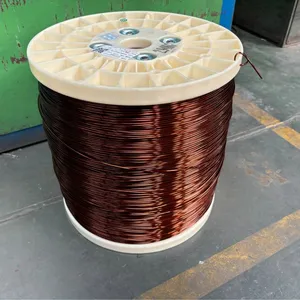 QZYL-2/180 AWG19 Aluminum Enamelled Winding Wire SWG4 5 10 15 0.50mm-3.0MM With ISO Certificate for Motor thumbnail-4