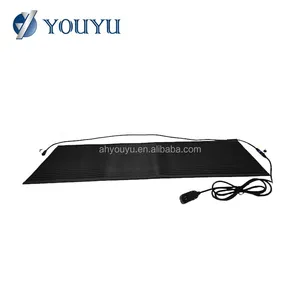 Roof Gutter Snow Melt Heating Mat for Ice Melting Silicone Heating Pad Heated Walkway Mat thumbnail-2