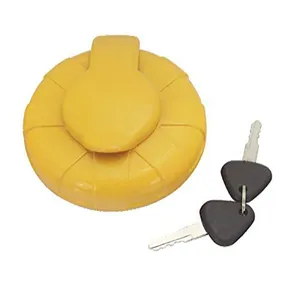 SY55 Fuel Tank Cap SY65 SY75 Diesel Tank Cover SY135 SY215 SY235-8 Anti-theft Excavator Accessories SY-9 Sany Fuel Cap thumbnail-5