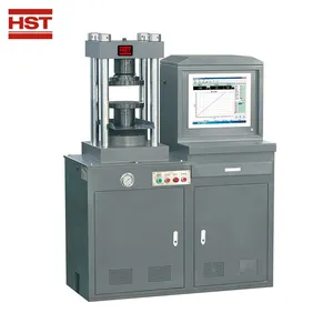 YES-300 /10 Cement Brick Digital 300kn Hydraulic Compression 10KN Flexural Testing Machine thumbnail-4