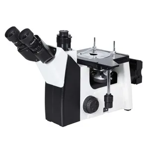 HST2000-W Trinocular Inverted Metallurgical Microscope/Industrial Microscope thumbnail-1
