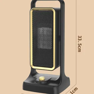 Heater/ Household Warm Air Fan/ PTC Ceramic Heating Energy-Saving Electric Heater(Wechat:13510231336） thumbnail-2