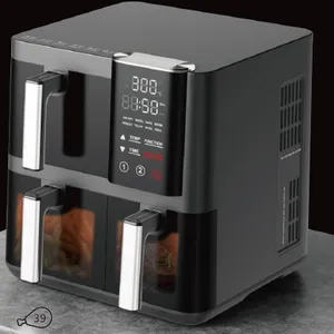 Three Compartment Air Fryer（Wechat/whatsapp:008613510231336） thumbnail-1
